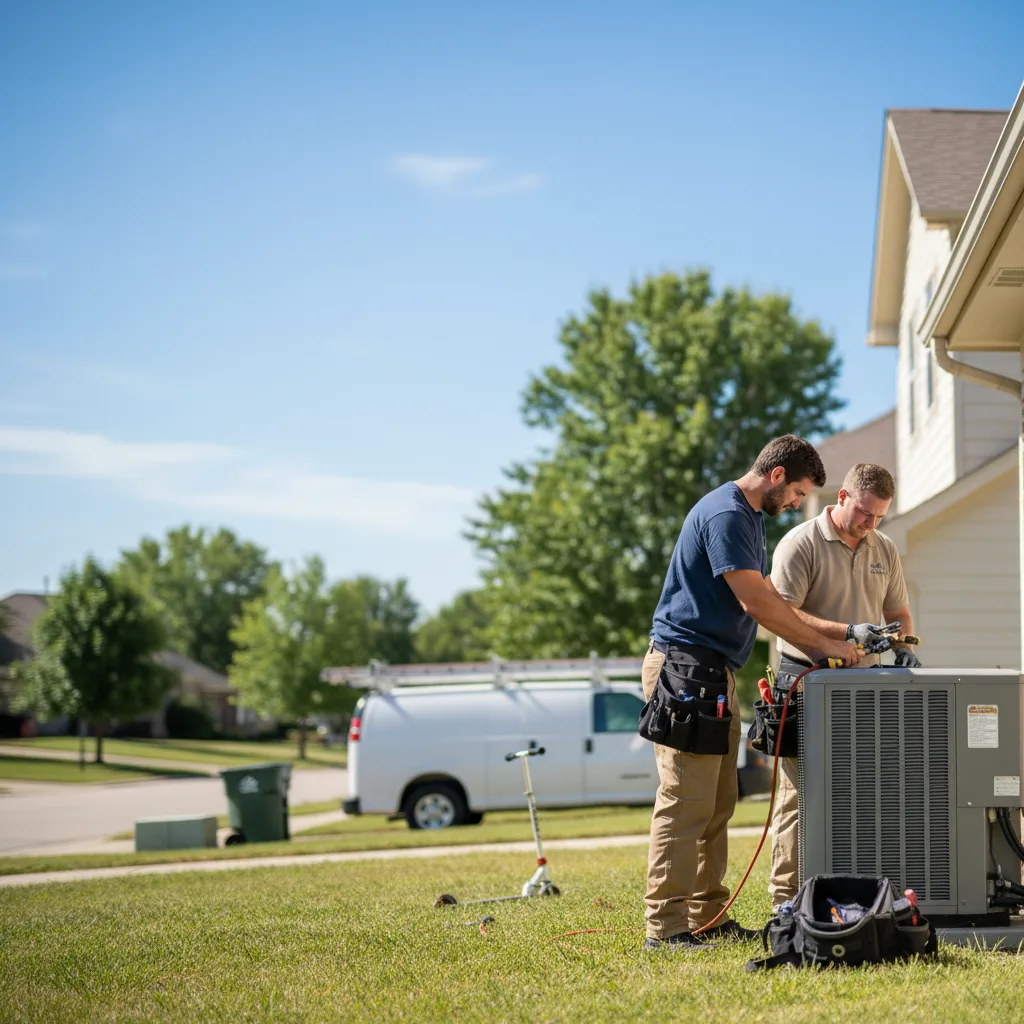 AC Repair in Edgemont